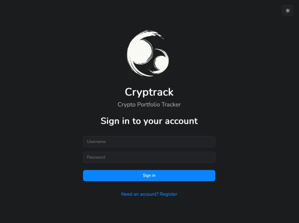 Cryptrack gallery image 1