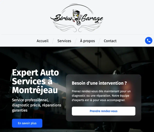 siriusGarage gallery image 1