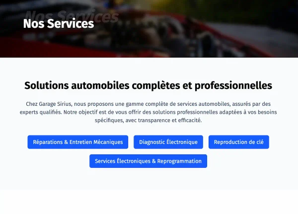 siriusGarage gallery image 2