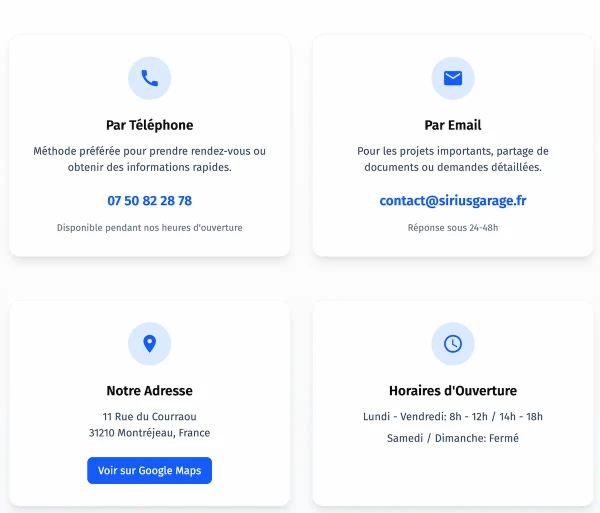 siriusGarage gallery image 4